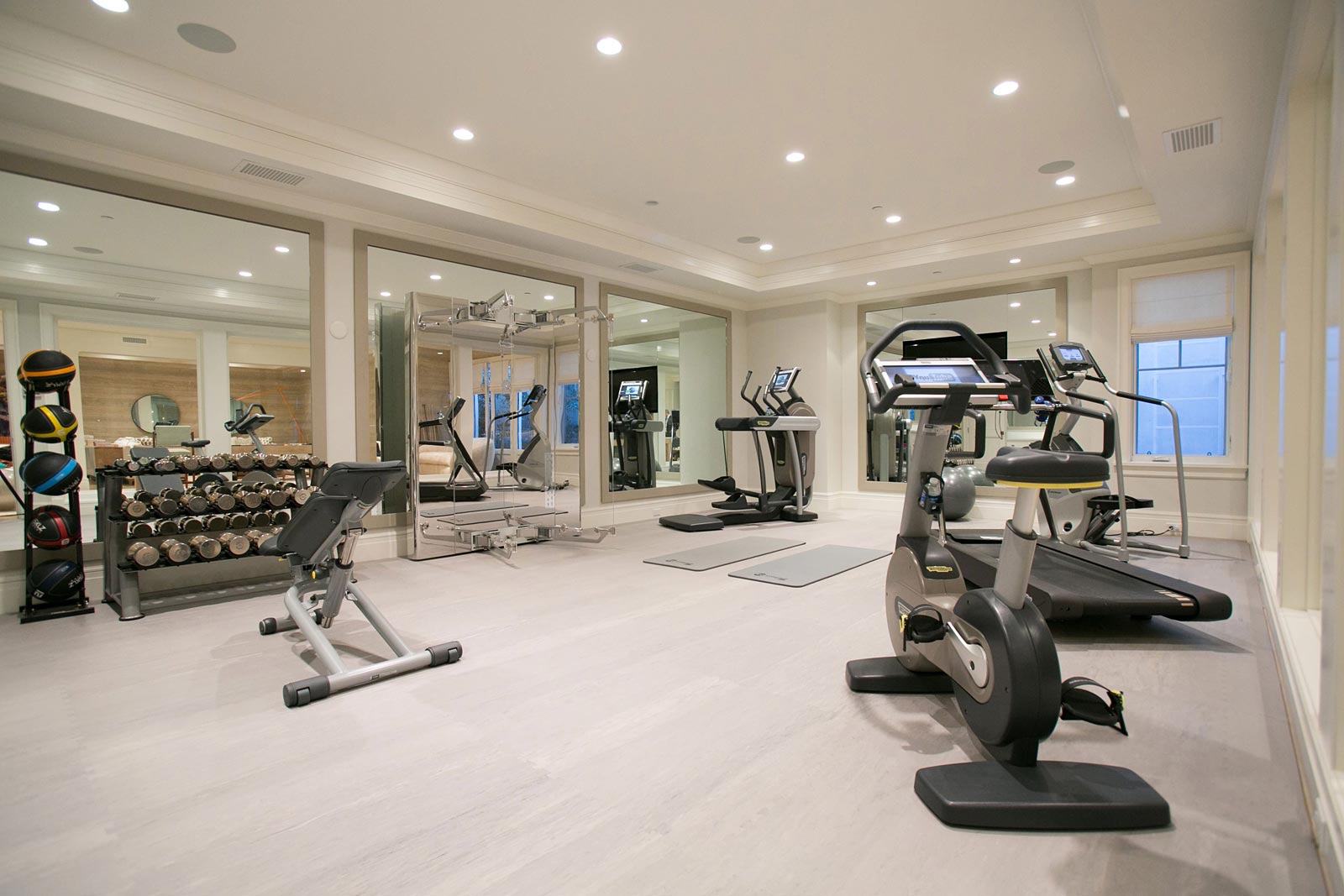 Credit: https://fitnessdesigngroup.com/project/luxury-garage-gym/