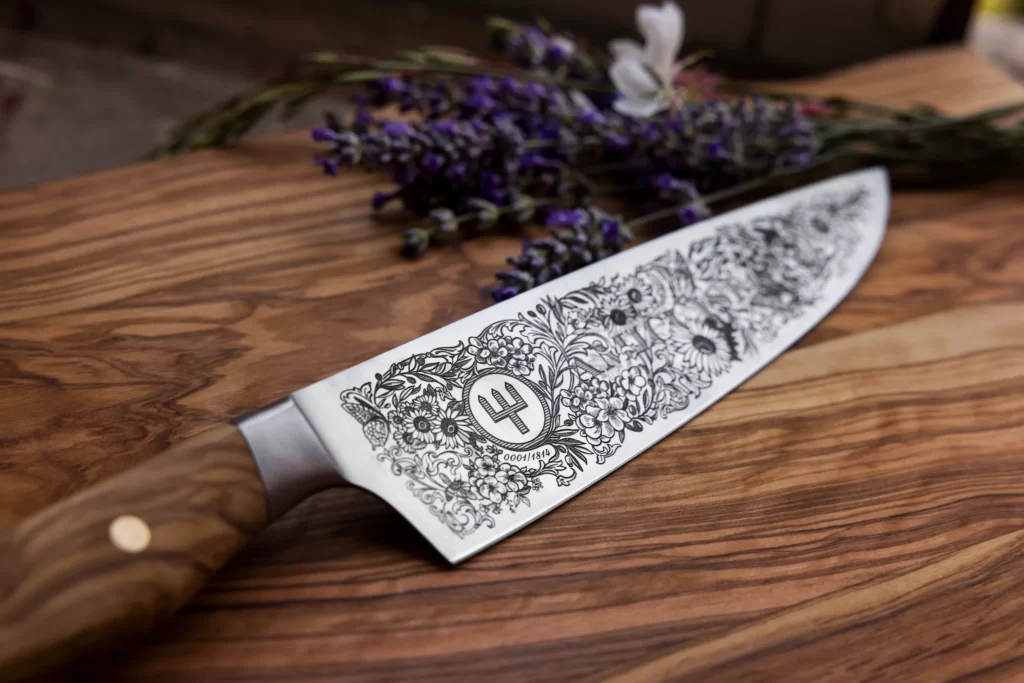 Wushof luxury knives