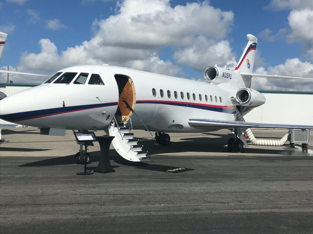 Jet on Runway: Costs of Owning a Private Jet